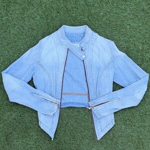 EB Denim Light Blue Denim Jacket